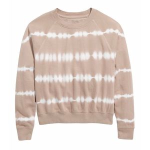 Old Navy Warm Tie Dye Crew-Neck Sweatshirt
